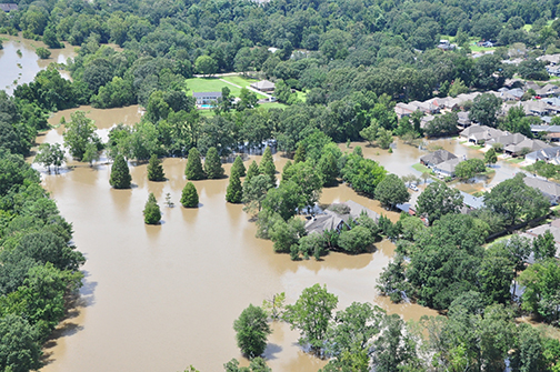 Baton Rouge flooding